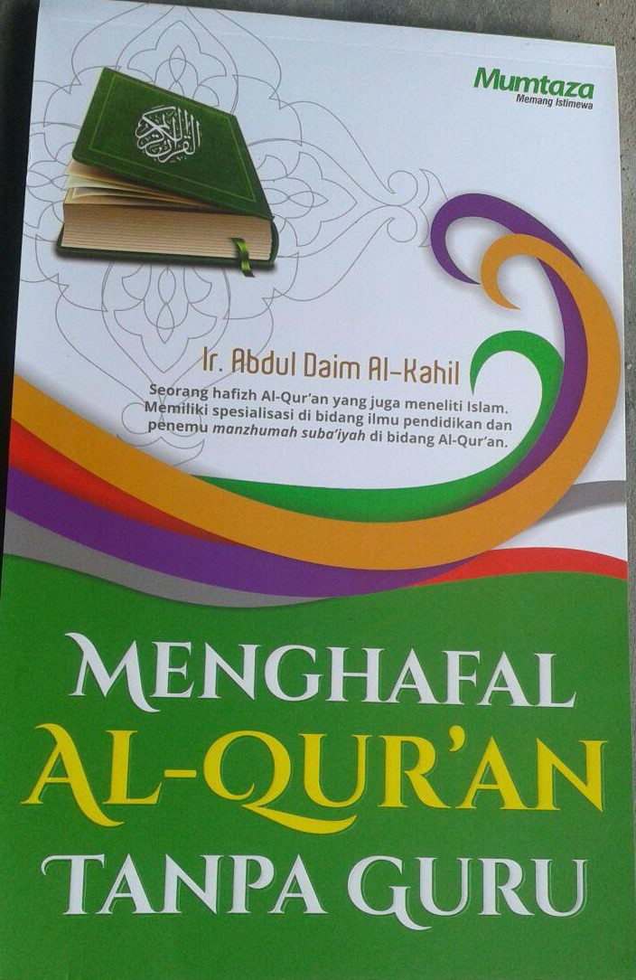 Buku Mengahfal Al-Qur'an Tanpa Guru cover 2