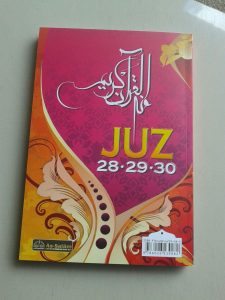 Buku Metode Cepat Hafal Al-Qur’an Plus Bonus Juz 28-30 cover
