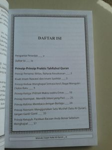 Buku Metode Cepat Hafal Al-Qur’an Plus Bonus Juz 28-30 isi 2