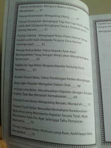 Buku Metode Cepat Hafal Al-Qur’an Plus Bonus Juz 28-30 isi