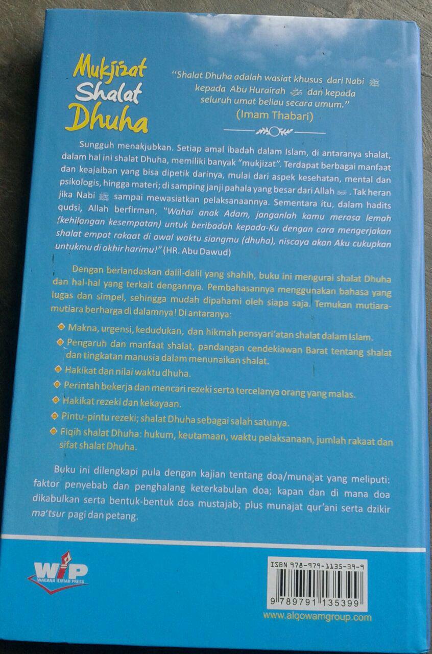 Buku Mukjizat Shalat Dhuha Makna Hikmah Pengaruh Dan Manfaat cover 2