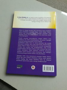 Buku Nahwu Shorof Tadrijy Step By Step Of Gramatical Arabic cover