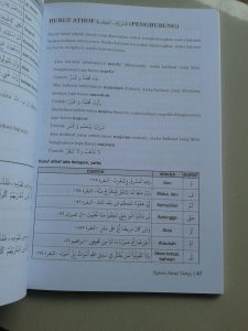 Buku Nahwu Shorof Tadrijy Step By Step Of Gramatical Arabic isi 3