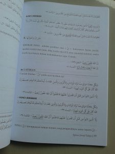Buku Nahwu Shorof Tadrijy Step By Step Of Gramatical Arabic isi 4