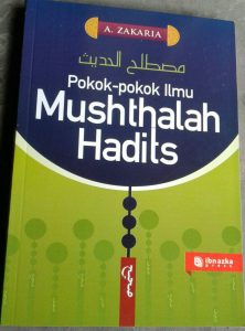 Buku Pokok-Pokok Ilmu Musthalah Hadits cover 2