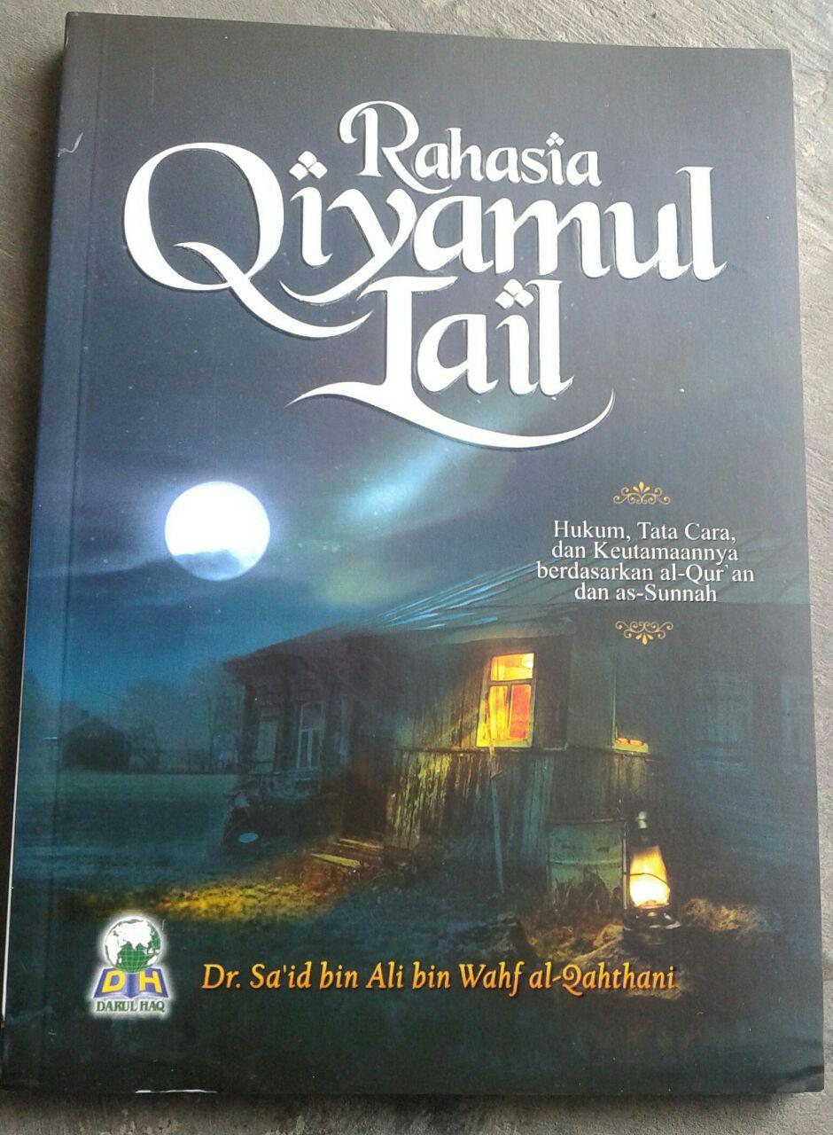 Buku Qiyamul Lail Hukum Tata Cara Dan Keutamaannya cover