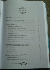 Buku Syarah Kalimatil Ikhlash isi 3