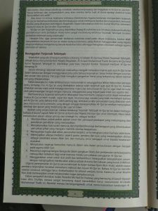 Al-Qur'an Tarjamah Tafsiriyah Memahami Al-Quran Lebih Mudah isi 5