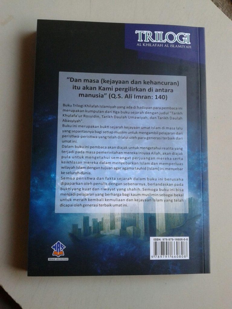 Buku Trilogi Al Khilafah Al Islamiyah cover