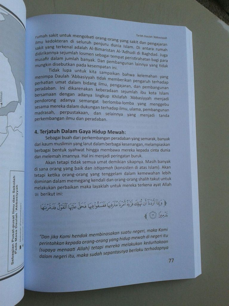 Buku Trilogi Al Khilafah Al Islamiyah isi 3