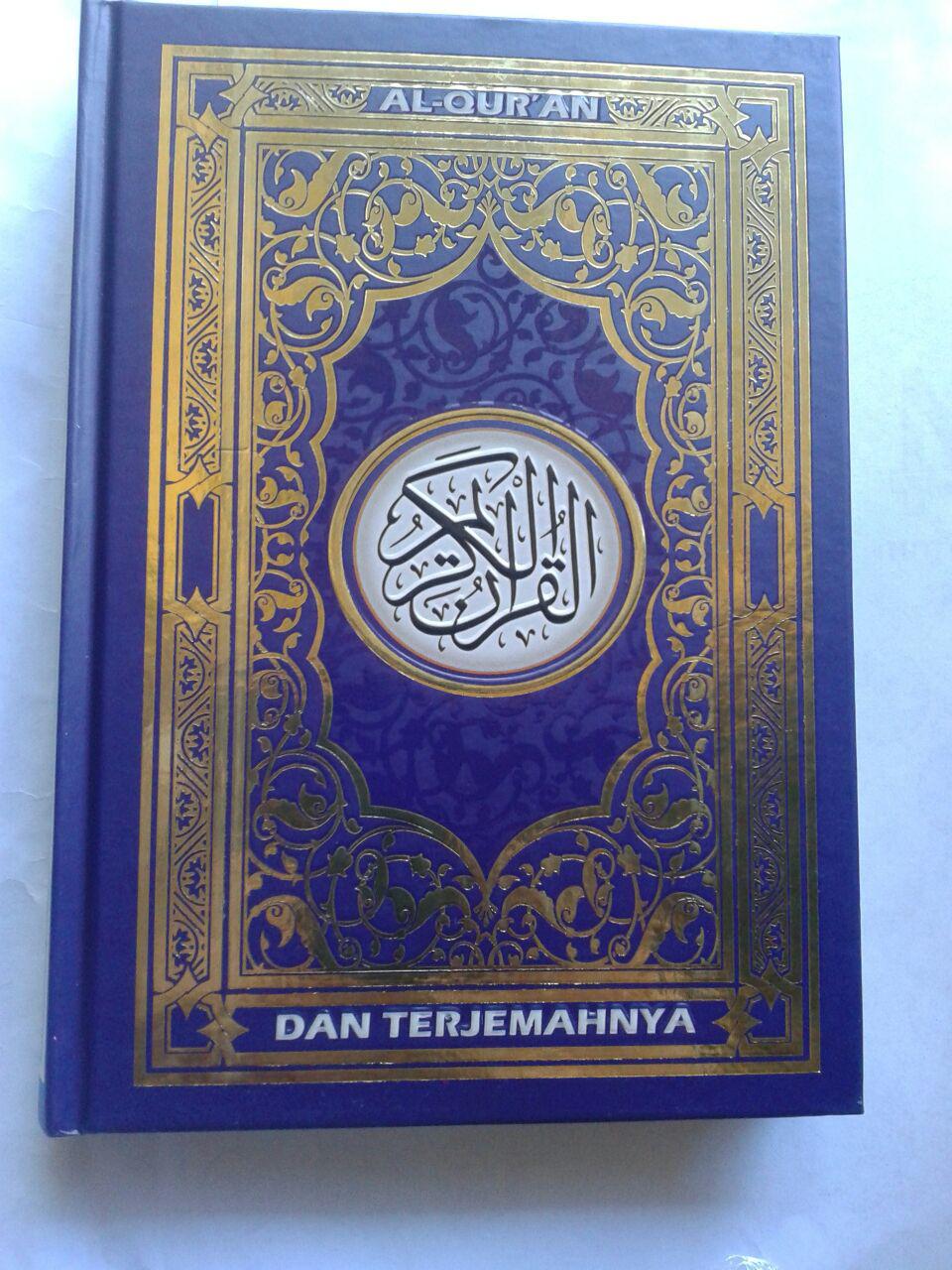 Al-Qur’an Mushaf&nbsp;Dan Terjemahnya Ukuran A5 cover