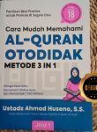 Buku Cara Mudah Memahami Al-Qur'an Otodidak Metode 3 In 1