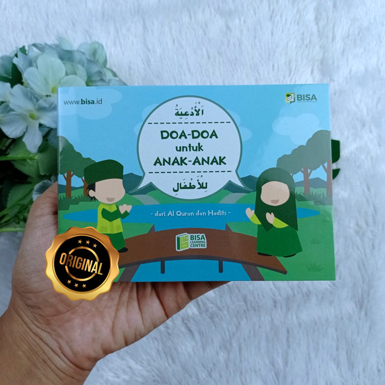 Buku Doa Doa Untuk Anak Anak Dari Al-Qur’an Dan Hadits