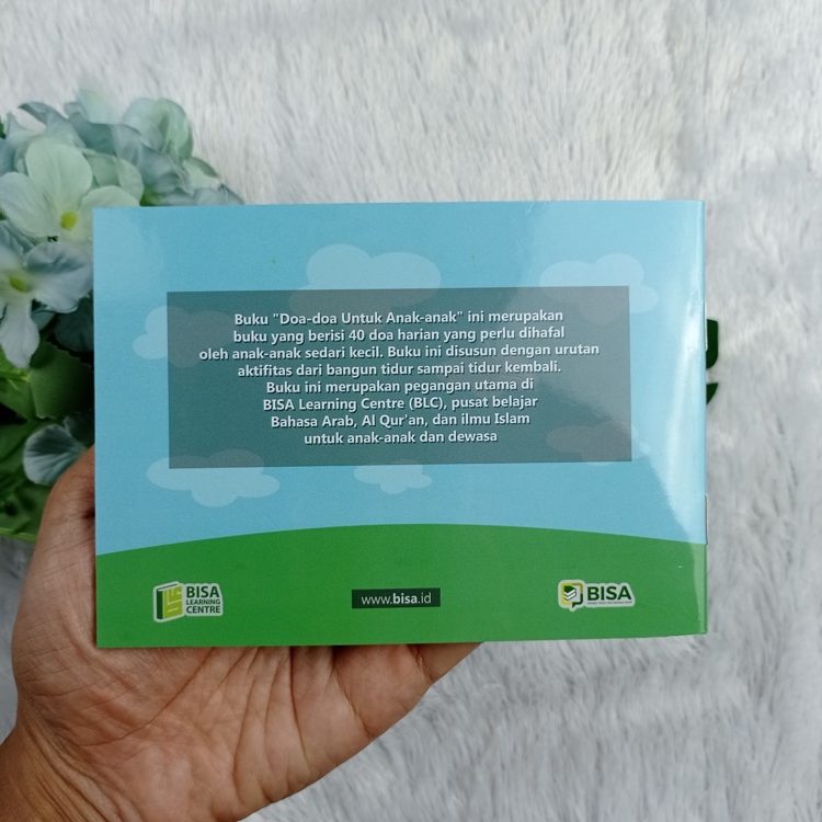 Buku Doa Doa Untuk Anak Anak Dari Al-Qur’an Dan Hadits
