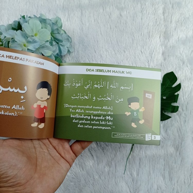 Buku Doa Doa Untuk Anak Anak Dari Al-Qur’an Dan Hadits