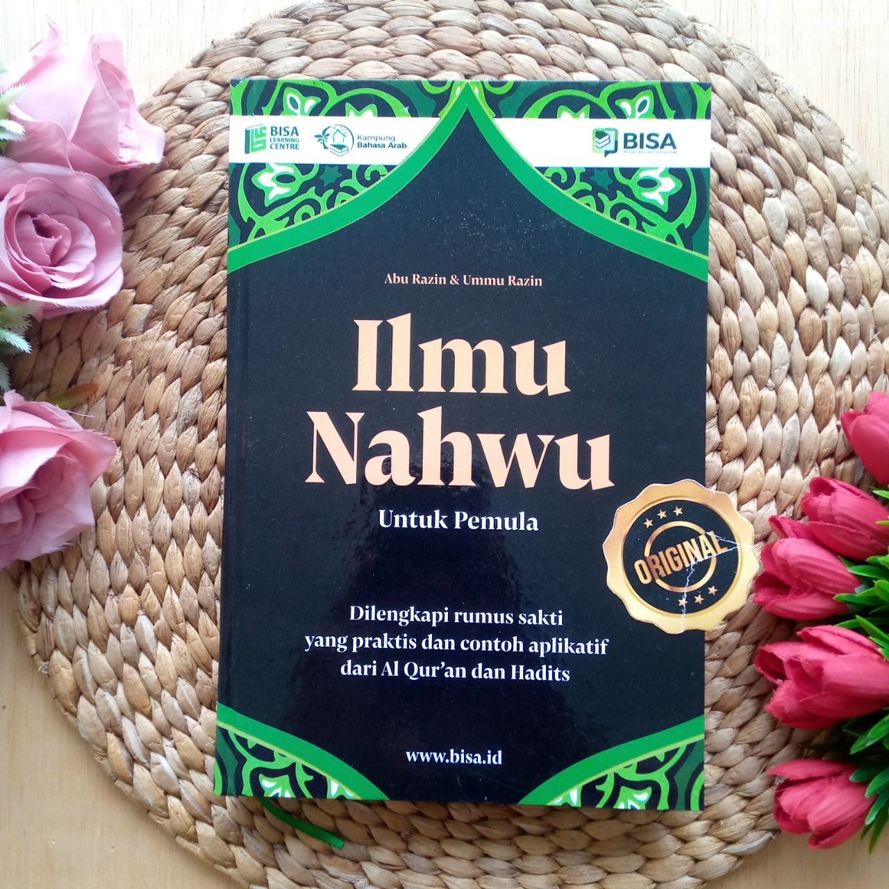 Buku Ilmu Nahwu Untuk Pemula Plus Rumus Sakti Contoh Aplikatif
