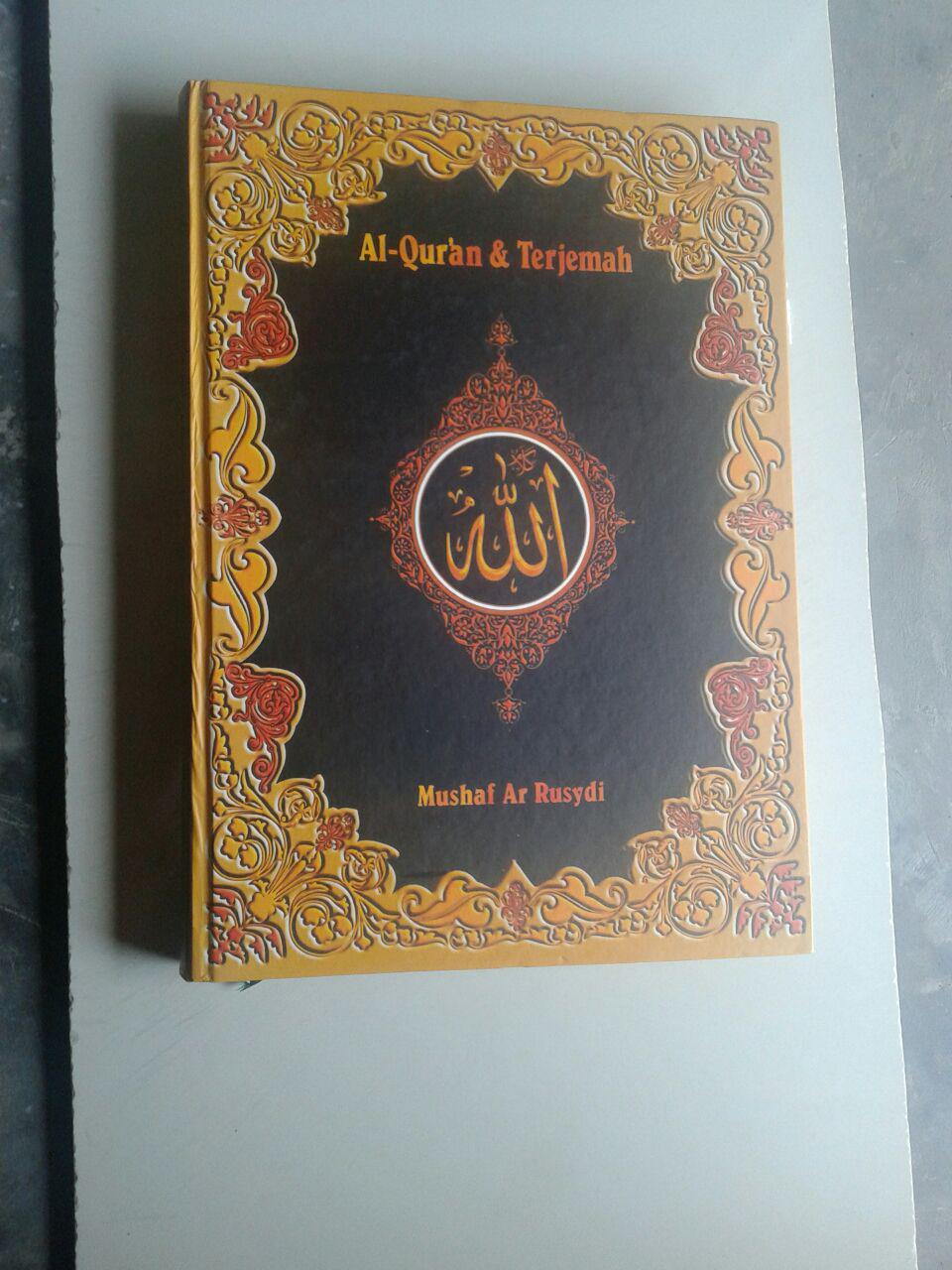 Al-Qur'an & Terjemah Mushaf Ar-Rusydi 