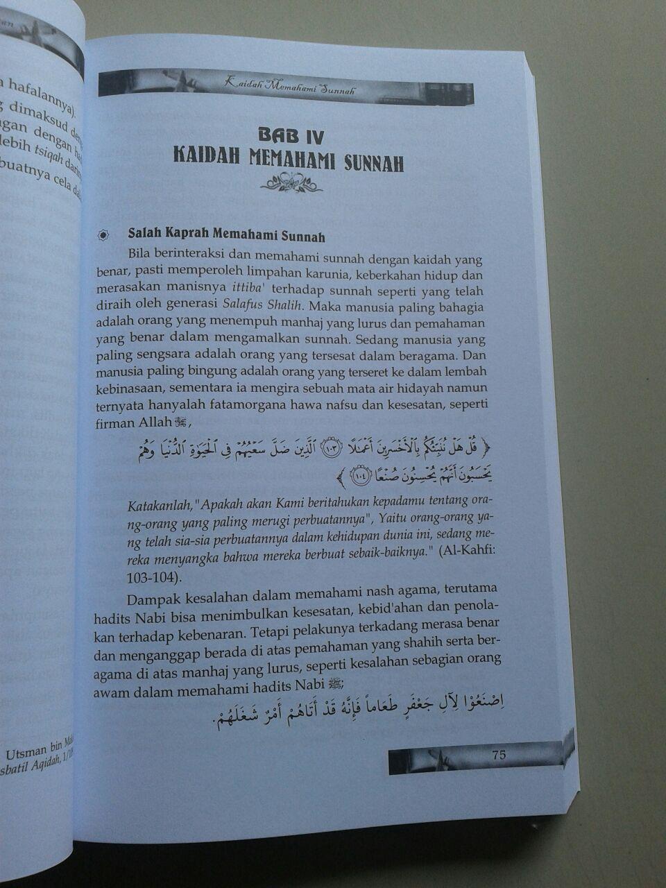 Buku Putih Ahlus Sunnah Wal Jamaah Menyingkap Penistaan Dan Penodaan isi 3