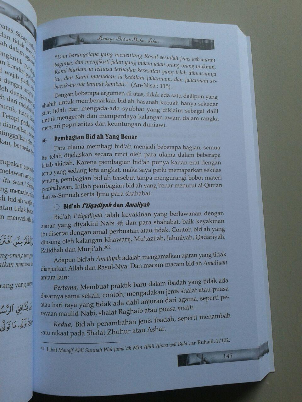 Buku Putih Ahlus Sunnah Wal Jamaah Menyingkap Penistaan Dan Penodaan isi