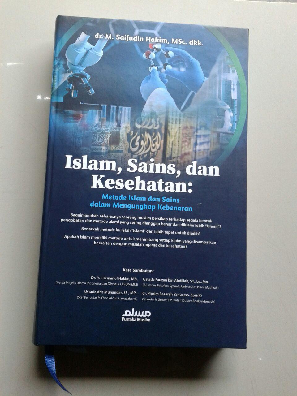 Buku Metode Islam & Sains Dan Kesehatan Dalam Mengungkap Kebenaran cover 2