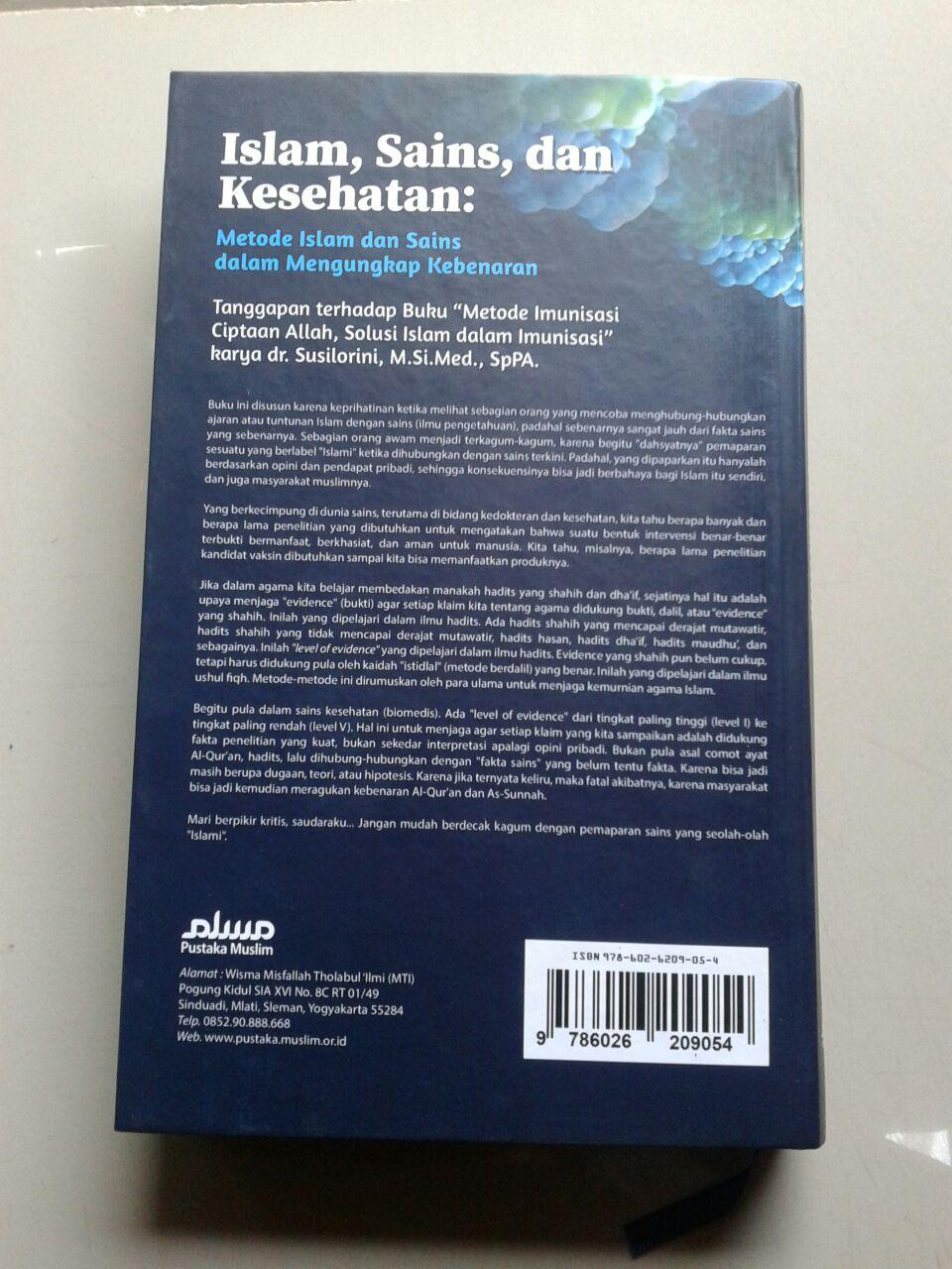 Buku Metode Islam & Sains Dan Kesehatan Dalam Mengungkap Kebenaran cover