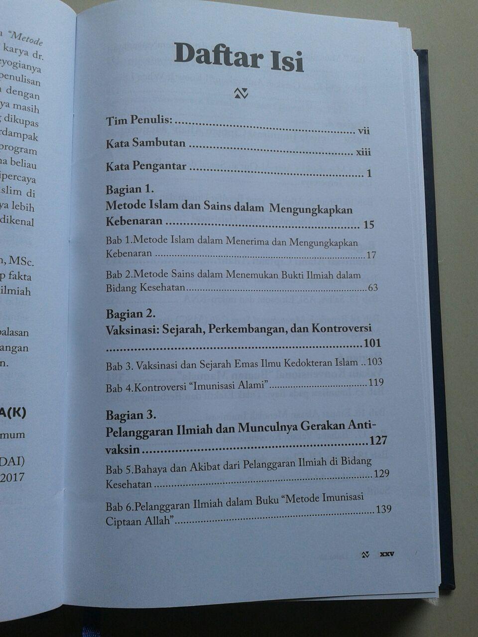 Buku Metode Islam & Sains Dan Kesehatan Dalam Mengungkap Kebenaran isi 2