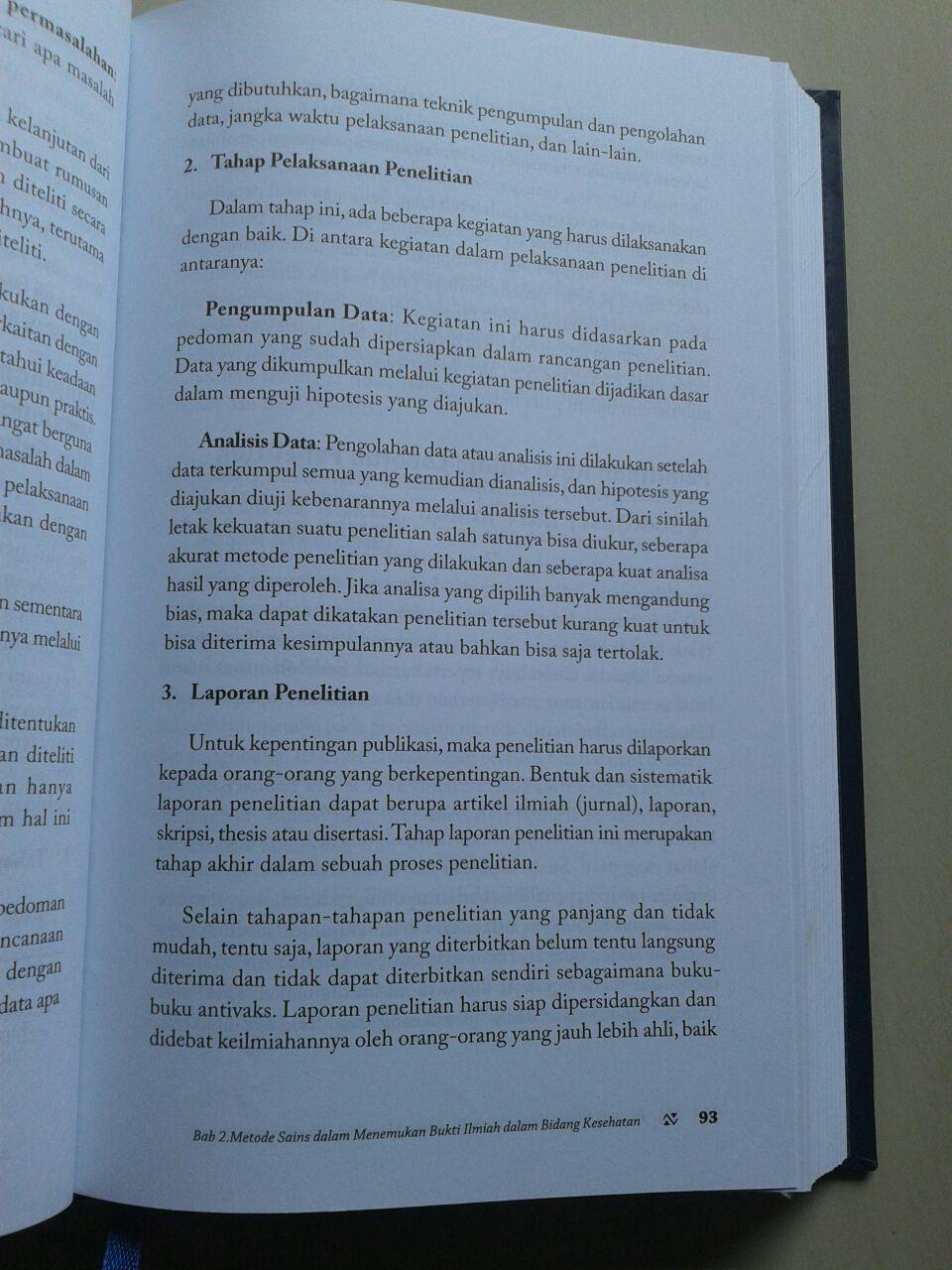 Buku Metode Islam & Sains Dan Kesehatan Dalam Mengungkap Kebenaran isi 3