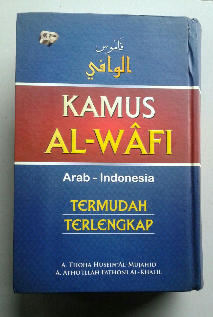 Buku Kamus Al-Wafi Arab Indonesia Termudah Terlengkap cover