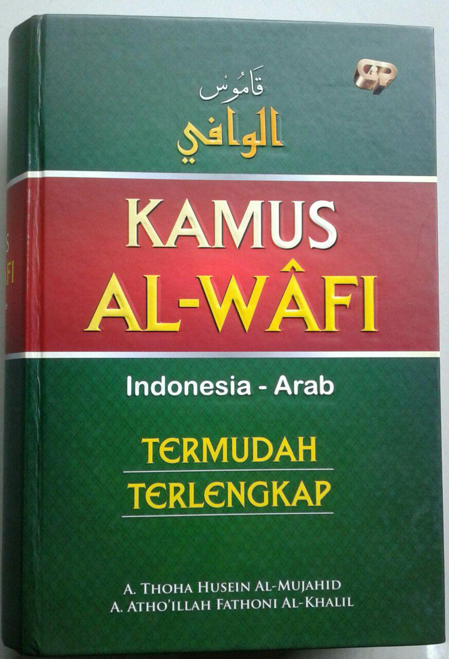 Buku Kamus Al-Wafi Indonesia-Arab Termudah Terlengkap cover 2