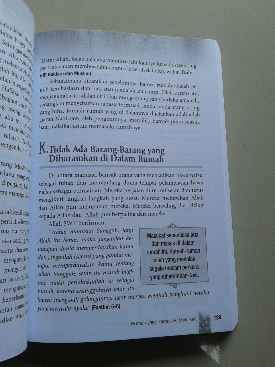 Buku Mengapa Malaikat Dan Setan Di Rumah Kita ? isi 2