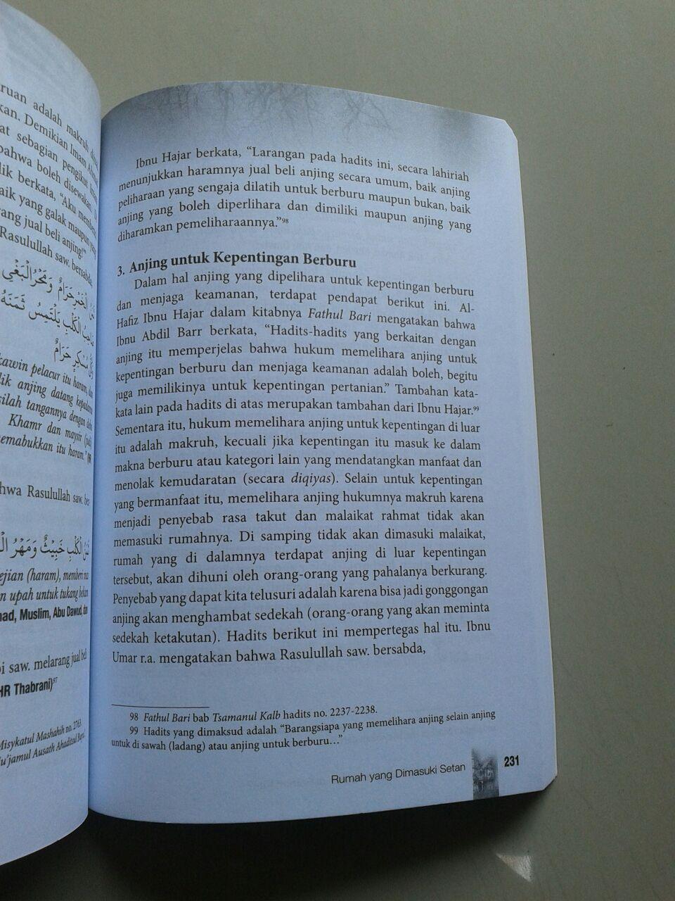 Buku Mengapa Malaikat Dan Setan Di Rumah Kita ? isi 3