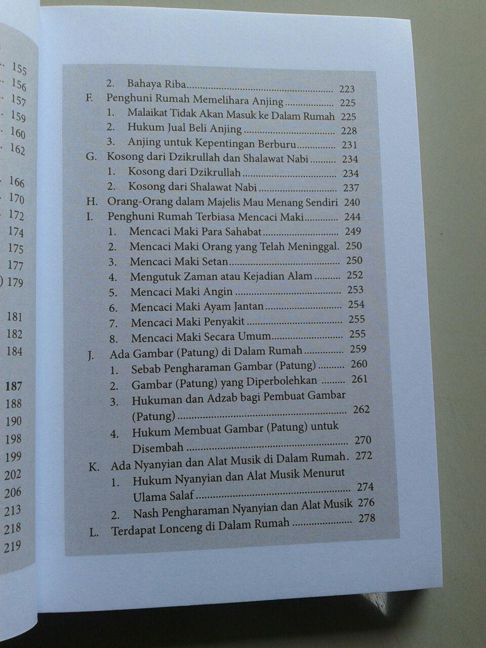 Buku Mengapa Malaikat Dan Setan Di Rumah Kita ? isi