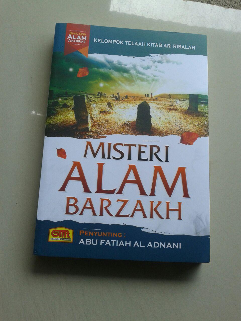 Buku Misteri Alam Barzakh cover 2