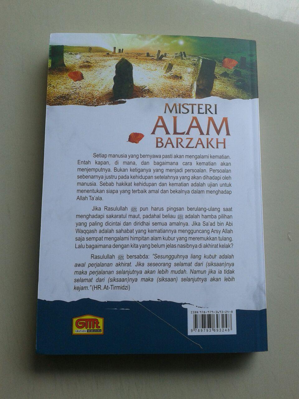 Buku Misteri Alam Barzakh cover