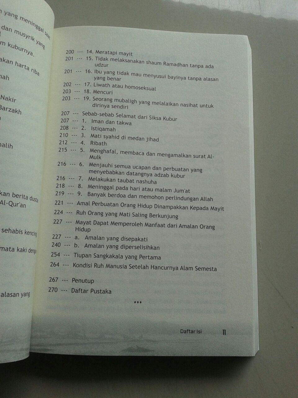Buku Misteri Alam Barzakh isi 2