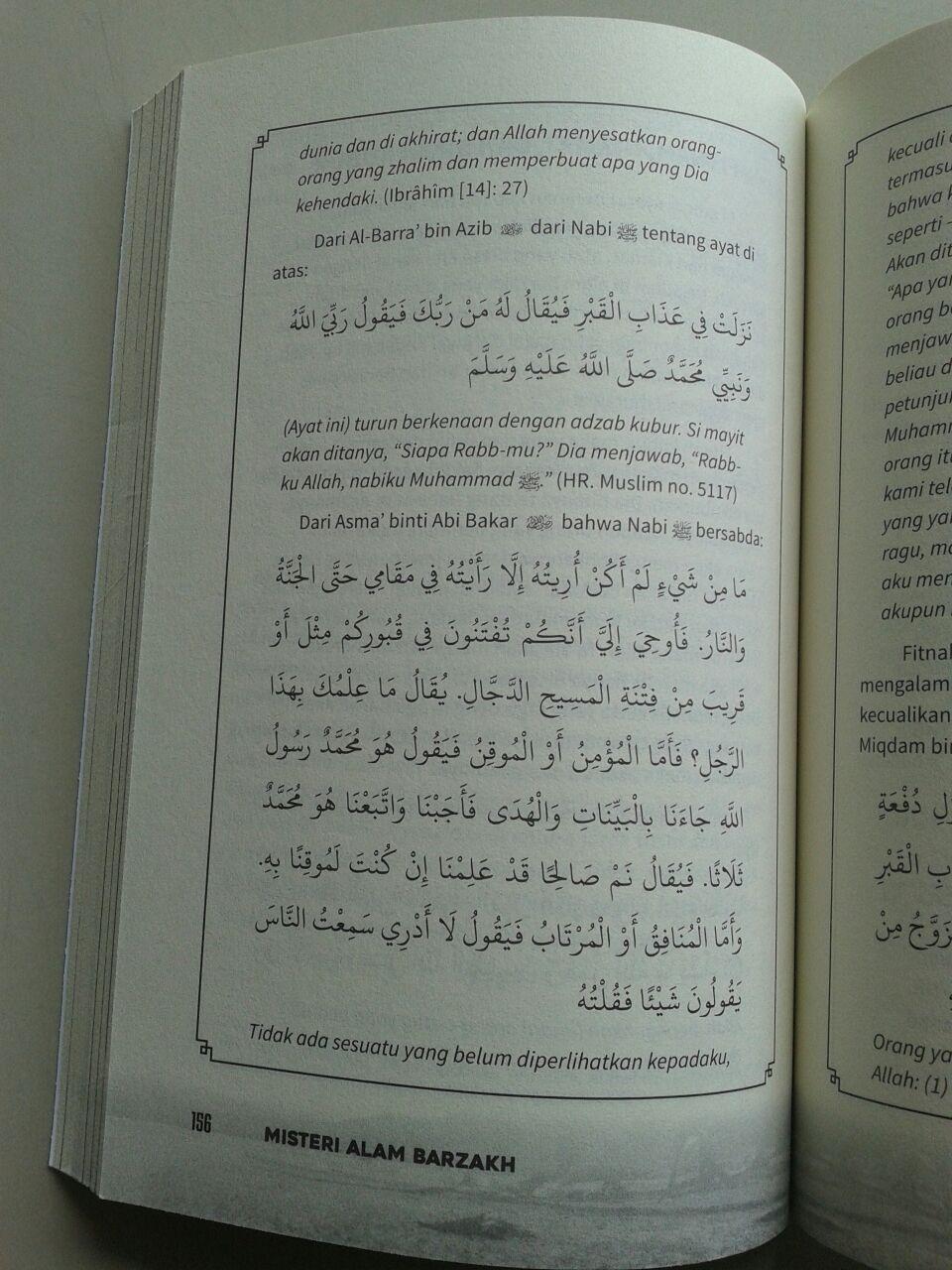Buku Misteri Alam Barzakh isi 4