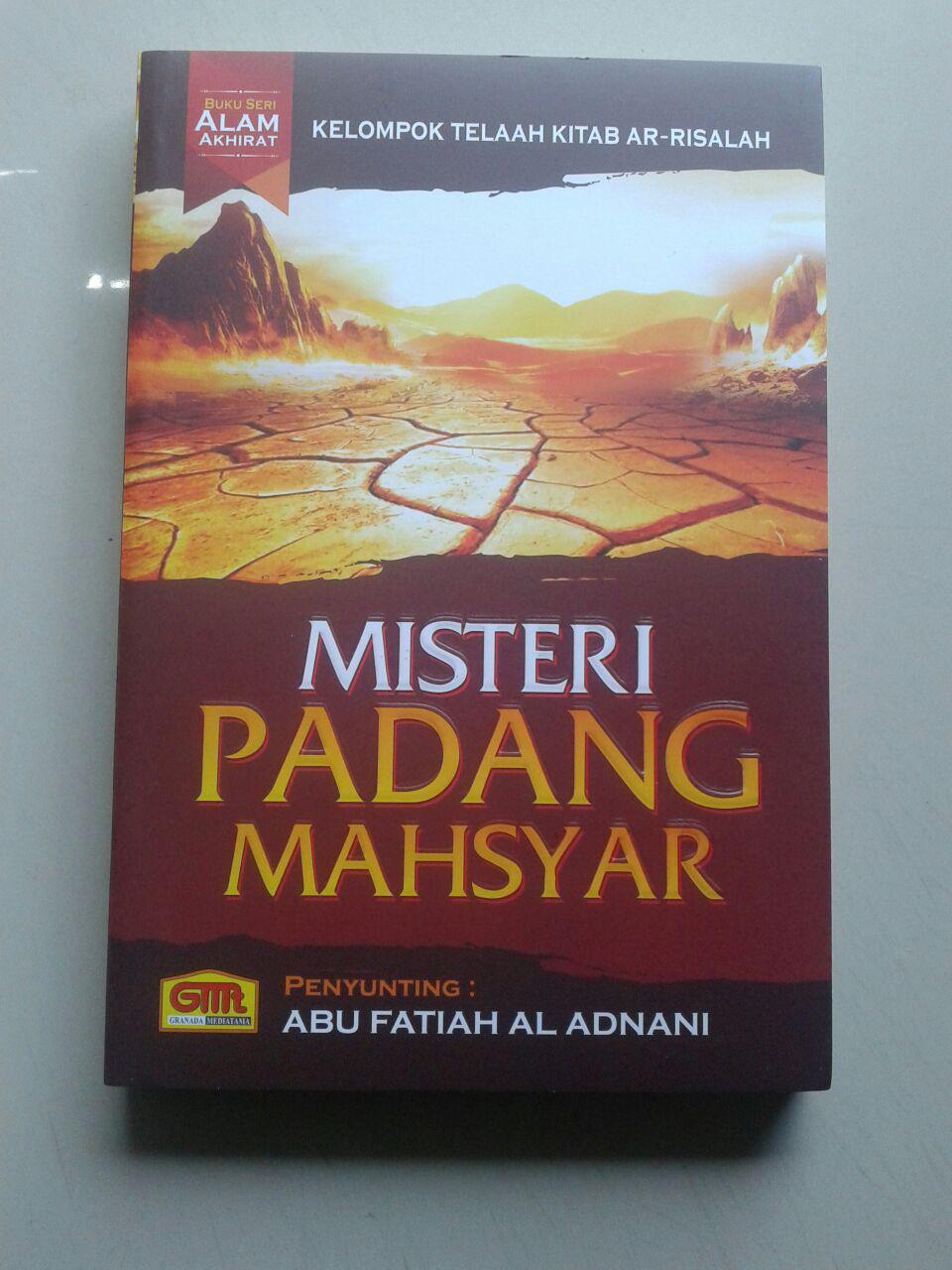 Buku Misteri Padang Mahsyar cover 2