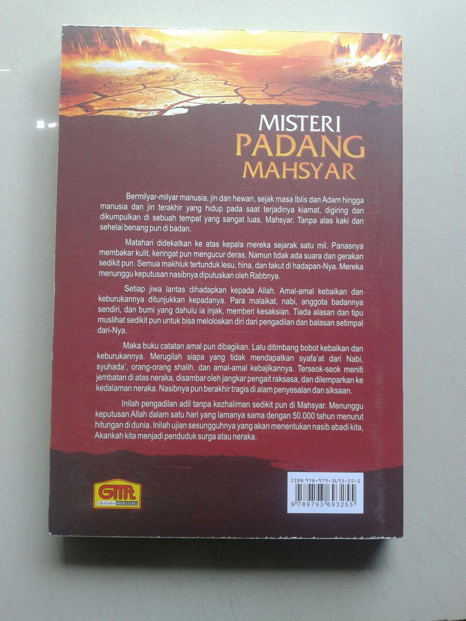 Buku Misteri Padang Mahsyar cover