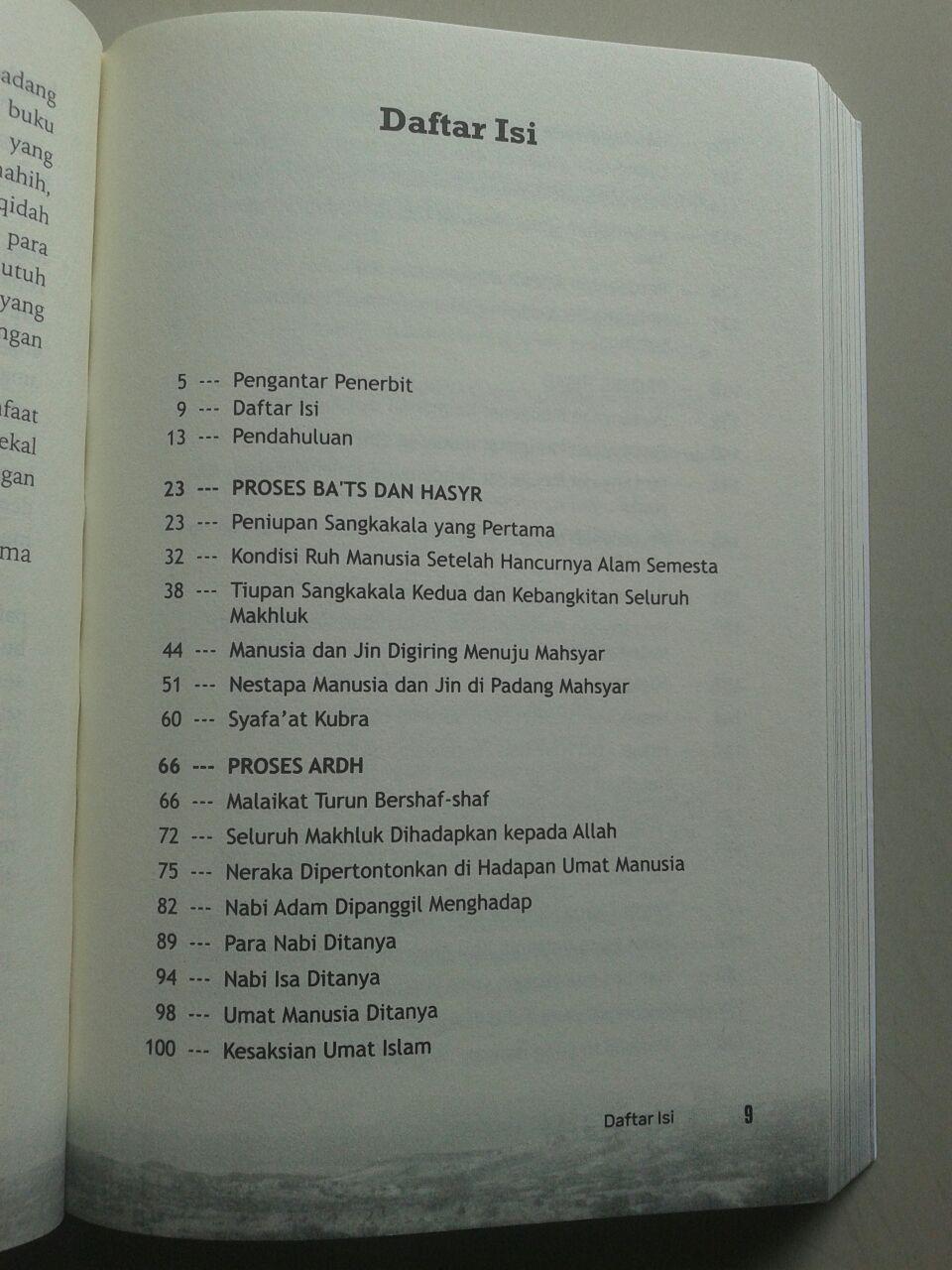 Buku Misteri Padang Mahsyar isi 2