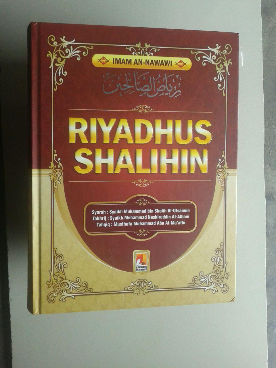 Buku Terjemah Riyadhus Shalihin cover 2