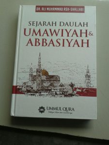 Buku Sejarah Daulah Umawiyah & Abbasiyah cover 2
