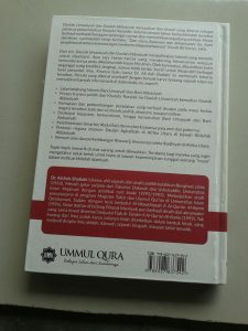 Buku Sejarah Daulah Umawiyah & Abbasiyah cover