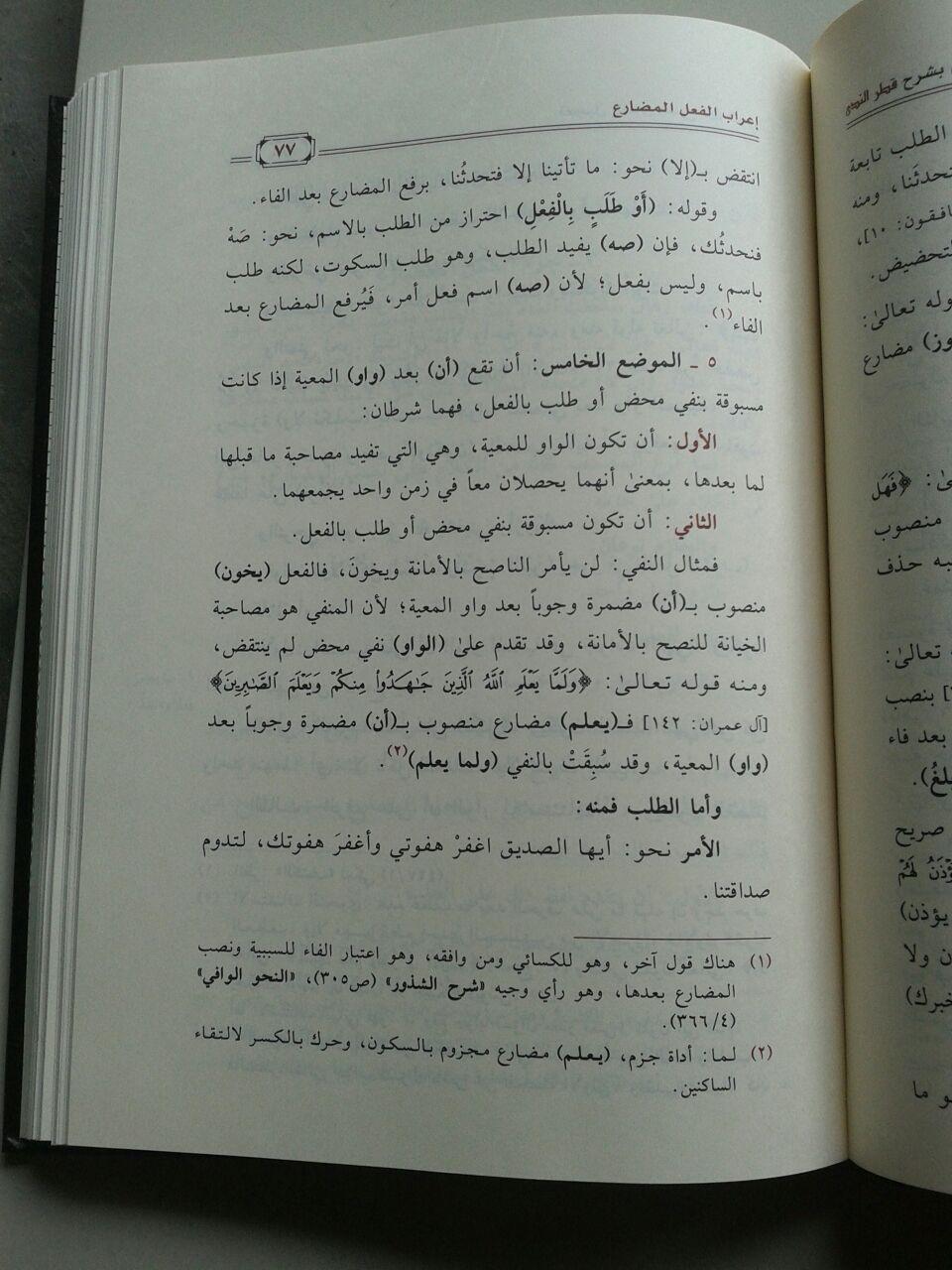 Kitab Ta'jilun Nada Bi Syarhi Qathrin Nada isi 2