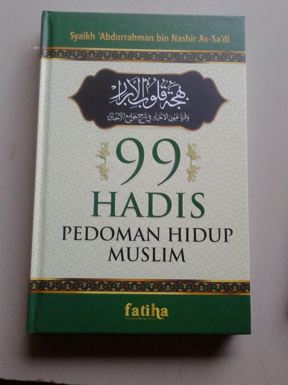 Buku 99 Hadis Pedoman Hidup Muslim cover 2