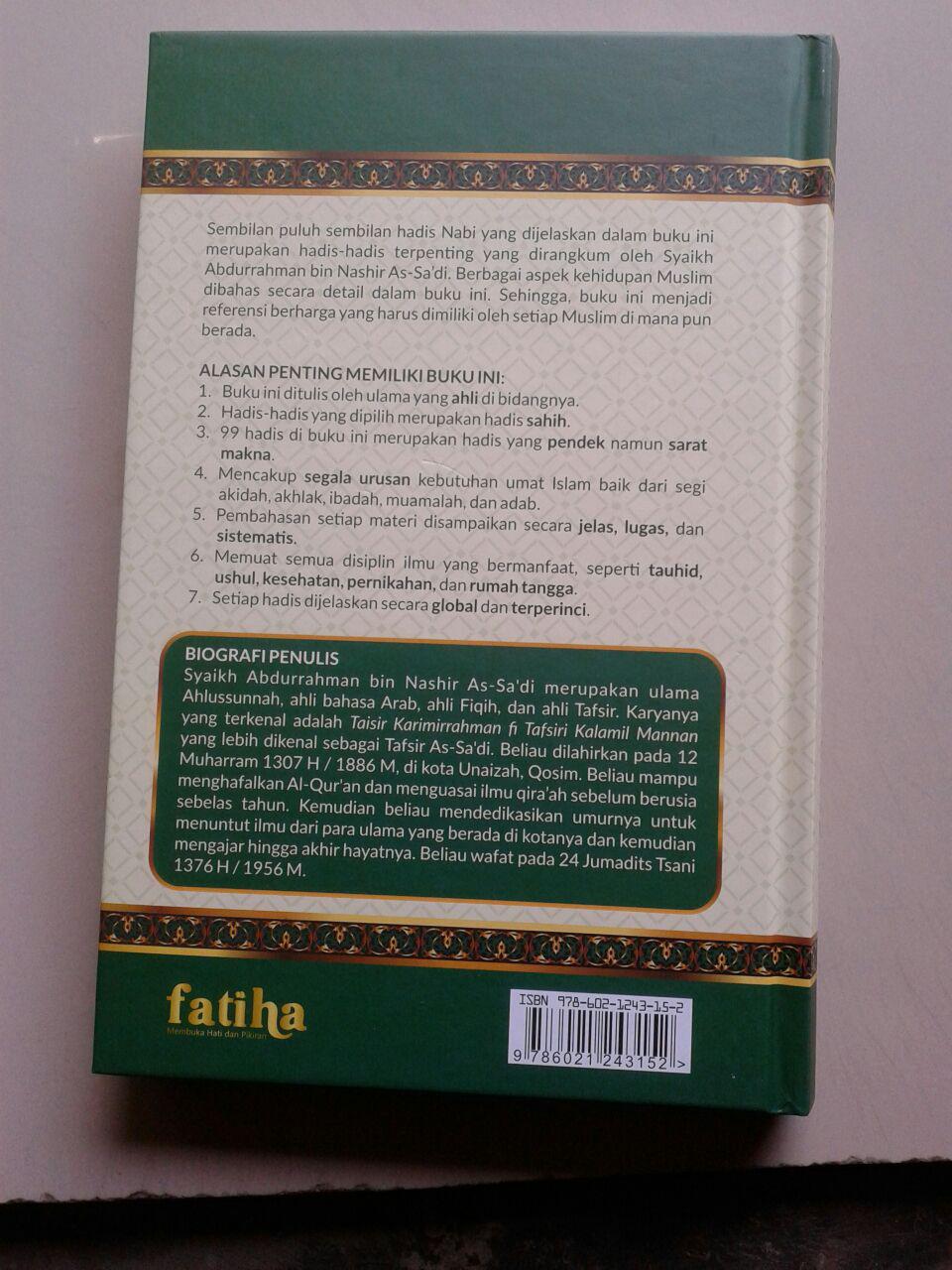 Buku 99 Hadis Pedoman Hidup Muslim cover