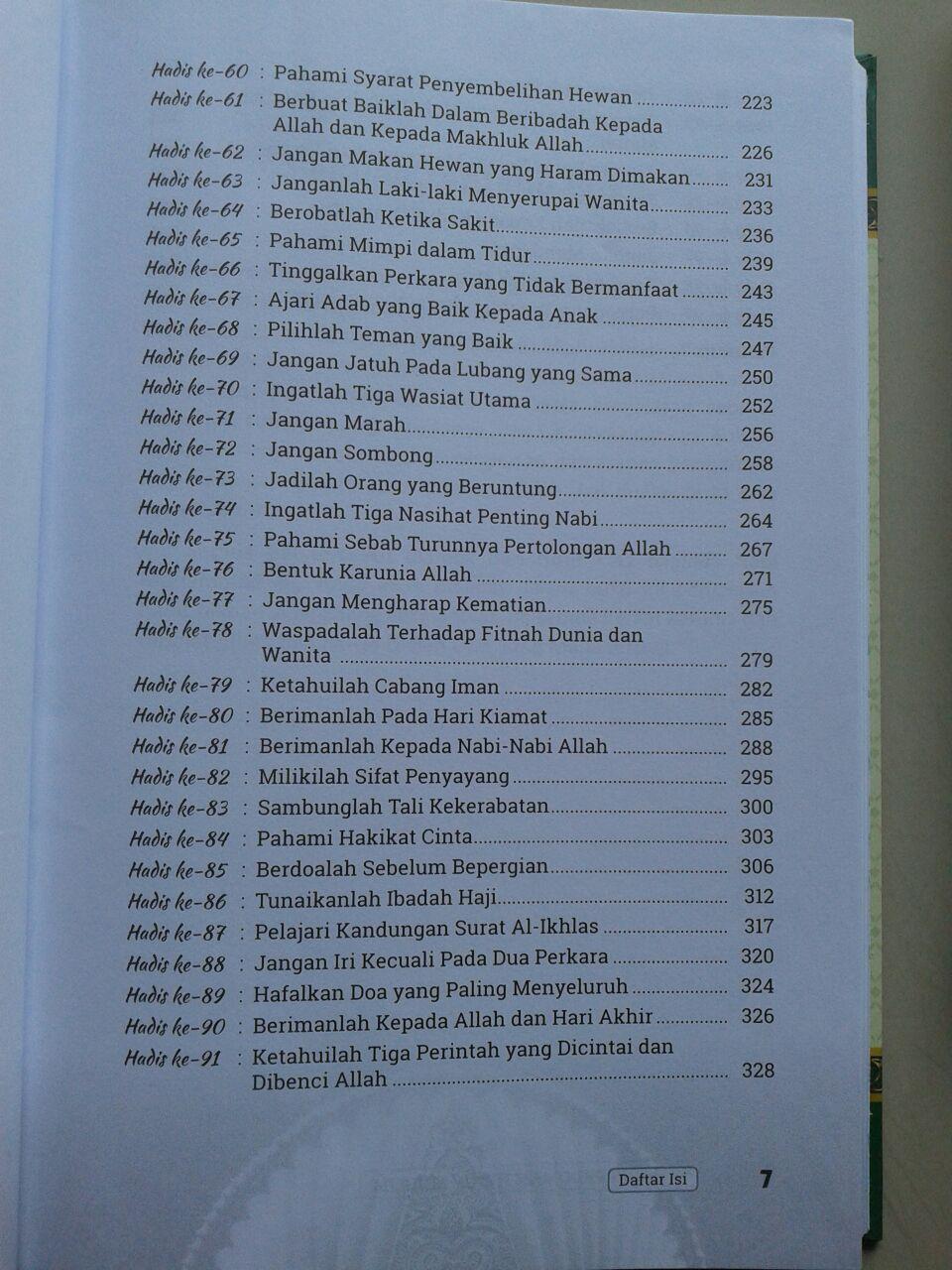 Buku 99 Hadis Pedoman Hidup Muslim isi 2
