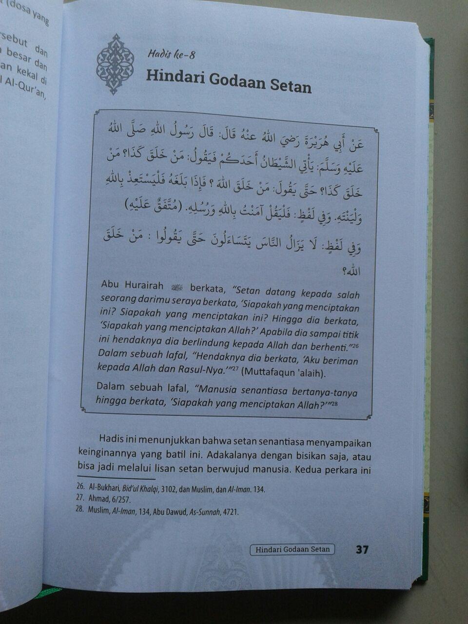Buku 99 Hadis Pedoman Hidup Muslim isi 3