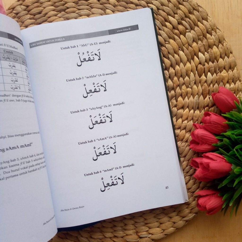 Buku Ilmu Sharaf Untuk Pemula