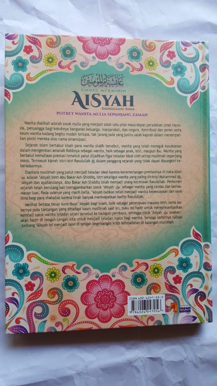 Buku Ummul Mukminin Aisyah Potret Wanita Mulia Sepanjang Masa cover 2