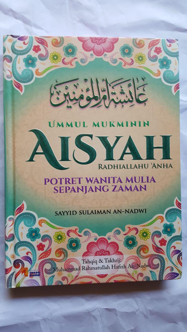 Buku Ummul Mukminin Aisyah Potret Wanita Mulia Sepanjang Masa cover